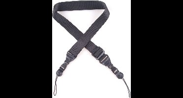 Universele Schouderband voor Telefoons en Tablets Zwart