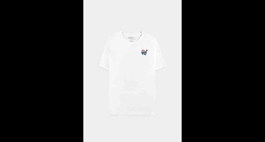 Pokémon - Pixel Porygon Dames T-shirt - XL - Wit