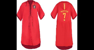 Badjas, Bathrobe Harry Potter "Gryffindor Quidditch" Personalized