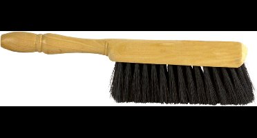 Luva Houten Handveger 29 cm Zwart/Blank