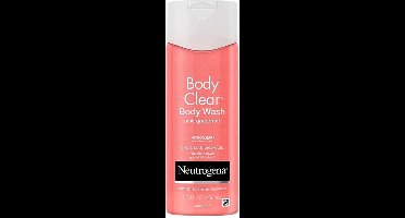 Neutrogena, Body Clear, Body Wash, Pink Grapefruit, 8.5 fl oz (250 ml)