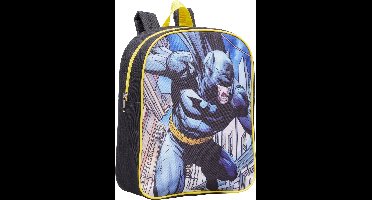 Marvel Rugzak Batman Jongens 5 Liter 25 X 31 Cm Pvc Zwart/geel