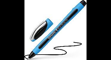 Schneider balpen - Slider Memo - penpunt XB 1,4mm - zwart - S-150201
