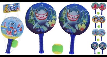 Strandbalset dieren print Octopus