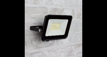 LED bouwlamp - Zwart - 30W - 2400 lumen - Met beugel