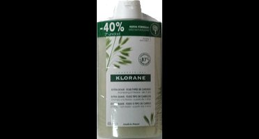 Klorane A La Leche De Avena Champú Extrasuave Set 2 Pcs