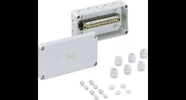 Spelsberg RK 4/05-5x4² Serieklemmen-behuizing 94 x 65 x 57 Polystereen (EPS) Grijs 1 stuk(s)