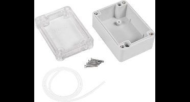 TRU COMPONENTS TC-7910844 TC-7910844 Universele behuizing 70 x 50 x 37 ABS-PC Grijs 1 stuk(s)