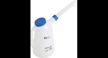 BGS Schenkkan met flexibele tuit en deksel | 2 liter