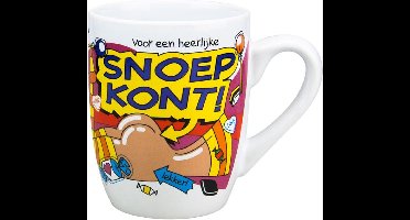 Cartoonmok Snoepkont