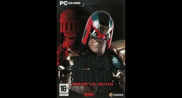 [PC] Judge Dredd Dredd VS Death  Nieuw in seal!