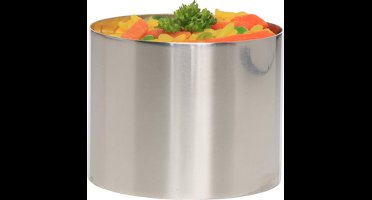 Garneercirkel rond D7CM X H5.5CM inox