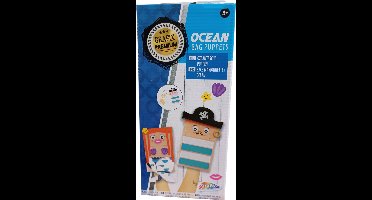 Grafix - Hand pop maken - Piraat - knutselset