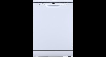 Amica ADP1212B - Vaatwasser - 12 bestekken - 5 programma's - 4 Temperaturen - Bovenste waskorf in hoogte verstelbaar - Afneembare top voor onderbouw - Halve lading - HotAir