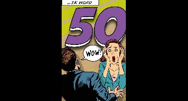 50 Jaar - Sarah - Abraham - 6 Dubbele Uitnodigingen Met Envelop – Uitnodigingen