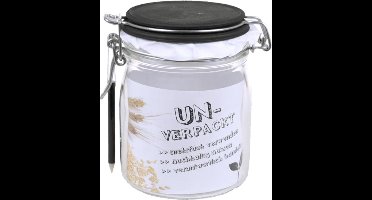 Weckpot, Beugelpot Met Krijtborddeksel + Krijtpotlood - 750ml - 2 Stuks