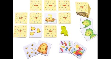 Supermini Spiel - Zahlendino (Duits) = Frans 5475 - Nederlands 5493