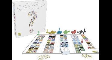 Bordspel Asmodee Concept (FR)