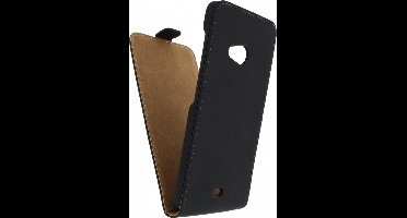Microsoft Lumia 535 Hoesje - Mobilize - Ultra Slim Serie - Kunstlederen Flipcase - Zwart - Hoesje Geschikt Voor Microsoft Lumia 535