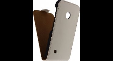Mobilize Ultra Slim Flip Case Nokia Lumia 530 White