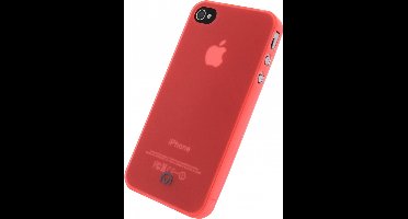 Mobilize Gelly Case Ultra Thin Neon Orange Apple iPhone 4/4S