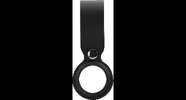 Xccess PU Leather Airtag Loop Black