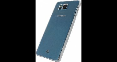 Samsung Galaxy Alpha Hoesje - Mobilize - Clear Serie - Hard Kunststof Backcover - Transparant - Hoesje Geschikt Voor Samsung Galaxy Alpha
