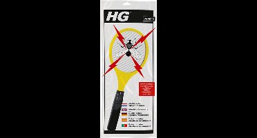 HG -HGx - Elektrische Vliegenmepper - Inclusief batterijen