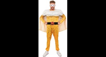 Superpils kostuum voor heer - M/L