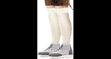 Sokken - Tiroler - Lang - Ecru - Maat 39/42