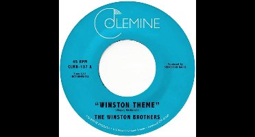 The Winston Brothers - Winston Theme (7" Single)