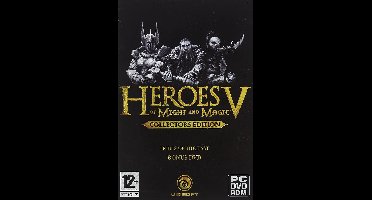Heroes V of Might and Magic + Bonus DVD  ( collectors edition ) PC game