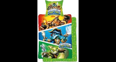 Skylanders Swap Force - Dekbedovertrek - Eenpersoons - 140x200 cm - Multi
