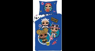 LOL Surprise! Dekbedovertrek Squad Goals - Eenpersoons - 140 x 200 cm - Katoen