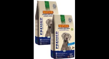 2x 13,5 kg Biofood geperst lam / rijst premium hondenvoer