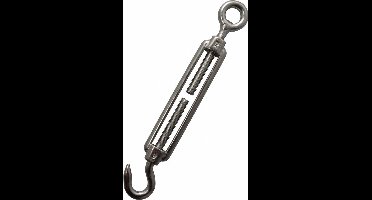 Starx draadspanner - Haak/oog - RVS - M6x90 mm