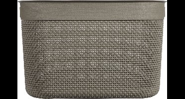 Curver Filo Mand XL- 30L - 44x33x27cm - Cappuccino