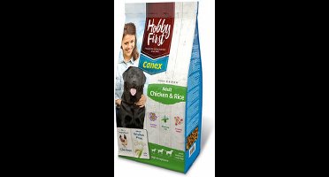 Hobbyfirst Canex Adult - Kip & Rijst - Hondenvoer - 12 kg