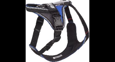 Julius-K9 IDC®Longwalk Y-tuig, S, blauw-grijs