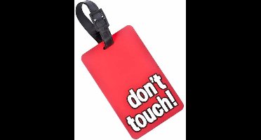 Bagagelabel Flamingo