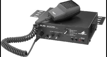 Monacor PA-302 - PA Versterker - 14W