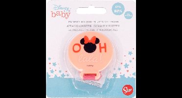 Minnie Mouse Fopspeen houder