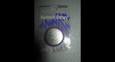 Electronic CR2325 3V Lithium batterij GP