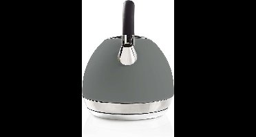 Nedis Waterkoker - 1.8 l - Soft-Touch - Grijs - 360 graden draaibaar - Verborgen verwarmingselement - Strix-controller - Droogkookbeveiliging