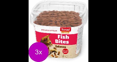 Sanal fish bite's cup - 3 ST à 75 GR