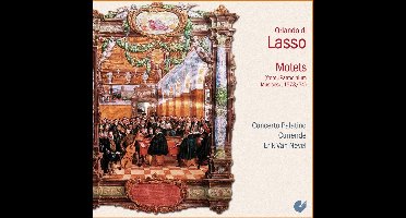 Concerto Palatino, Currende, Erik Van Nevel - De Lassus: Motets (from "Patrocinium Musices", 1573/74) (CD)