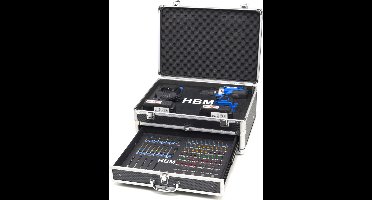 Professionele 20V 2.0AH Accuboormachine met 100 Delige Accessoiresset