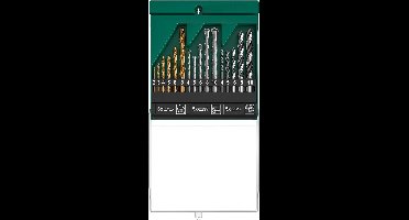 Boor set: Voor Staal | Beton | Hout || Boorset bestaande uit 16 hoogwaardige stukken || Ideaal voor doe-het-zelfwerkzaamheden