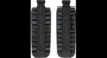 Leatherman Bit Kit 21-dlg Zakmes - Zwart