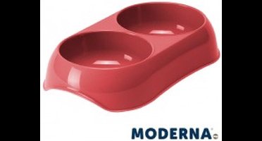 Moderna Gusto Dubbele Voederbak 2X0,2L  | 200 ml